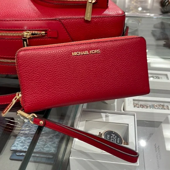 Michael Kors Jet Set Travel Large Travel CONTINENTAL - Picture 15 of 15